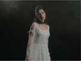 "Love is Dead" White Gothic Dress photo 