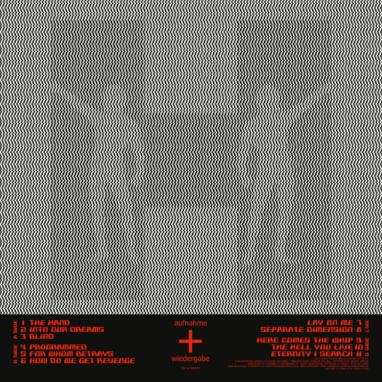 Separate Dimension | The Horrorist | aufnahme + wiedergabe