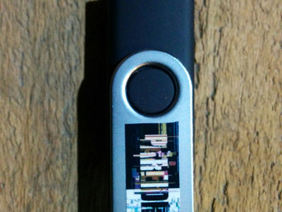 Pareidroolia Limited Edition USB main photo