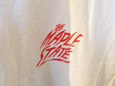 SALE!! White / Red LOGO t-shirt photo 