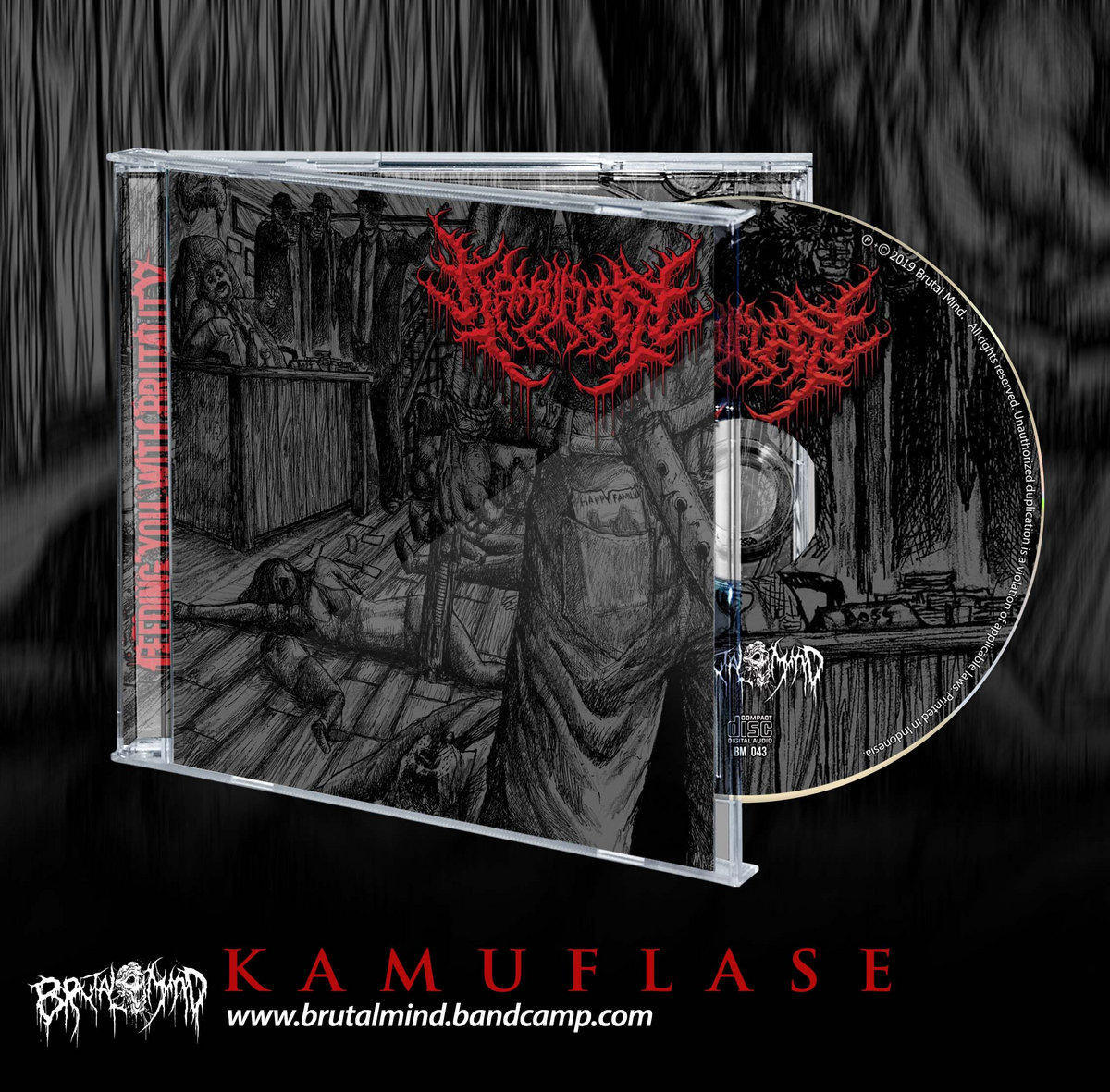 Kamuflase | Kamuflase | Brutal Mind