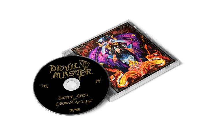 Satan Spits on Children of Light | DEVIL MASTER