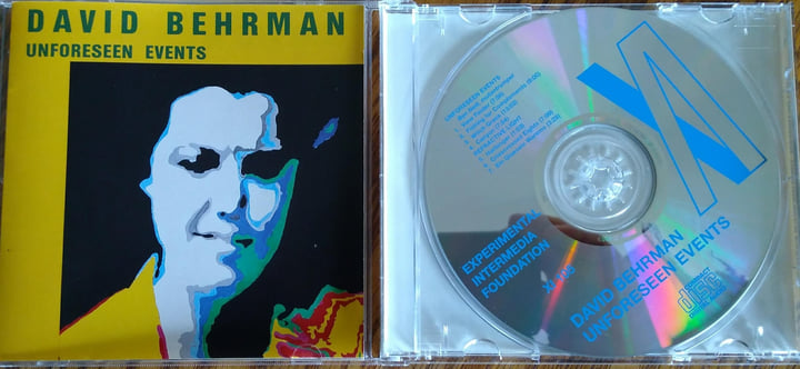 Unforeseen Events | David Behrman | XI Records