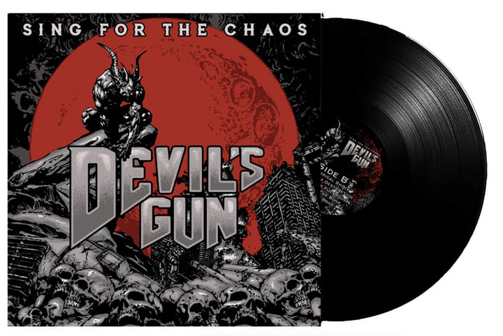 Sing for the Chaos | Devil's Gun | Black Lodge Records