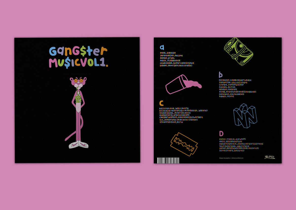 Gangster Music Vol 1 Gangster Doodles