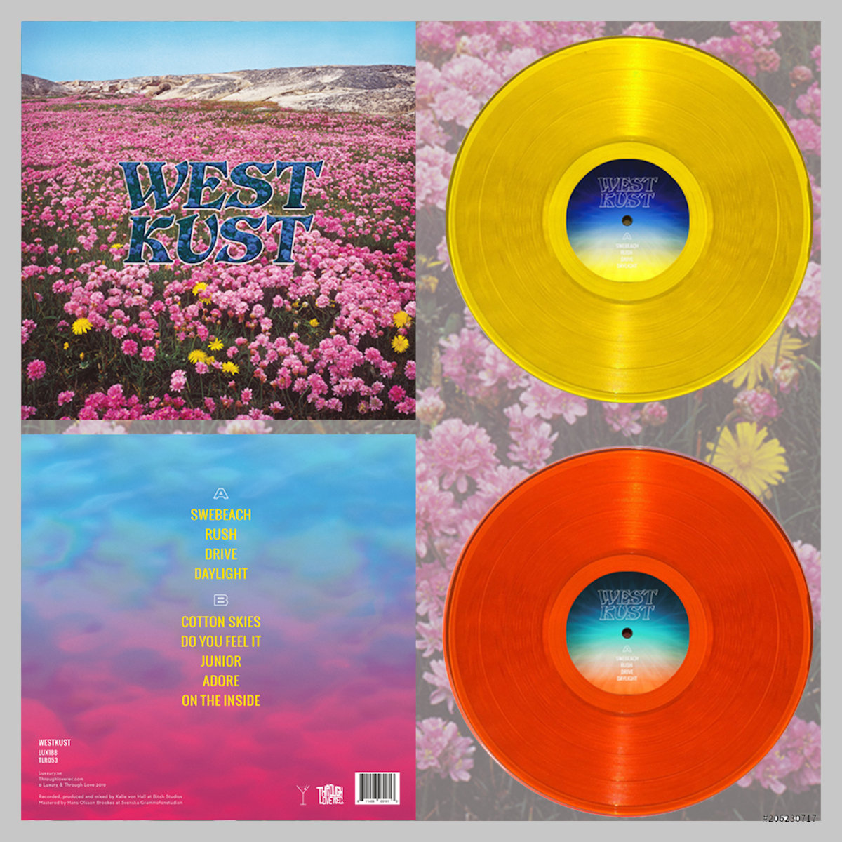 Westkust | Westkust | Through Love Records, image size:1200x1200