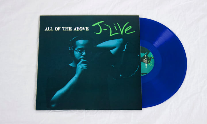 All of the Above | J-LIVE