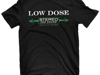 Low Dose "Stereo Sound" T-Shirt main photo