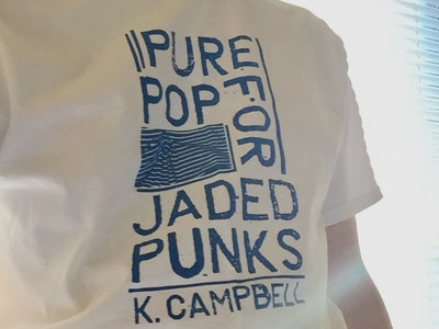 Pure Pop For Jaded Punks T-Shirt main photo