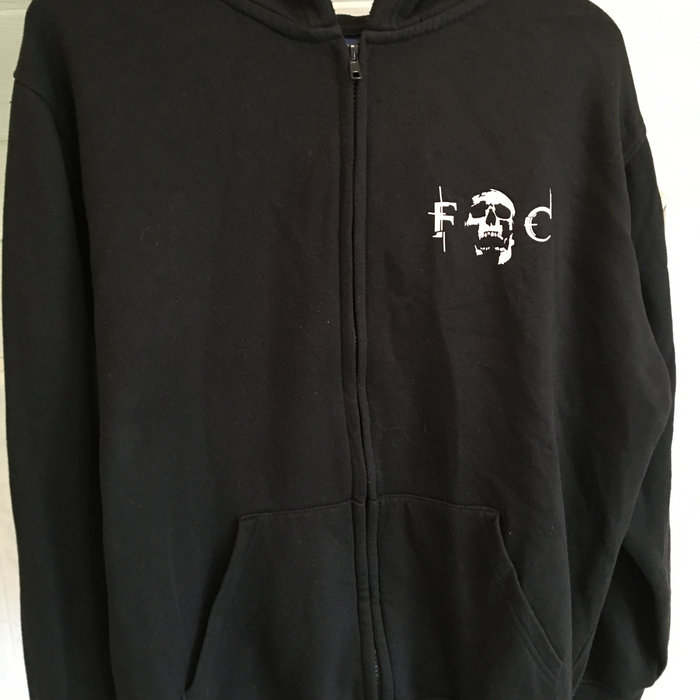 Hoodie Zipper - Fear Connection Logo