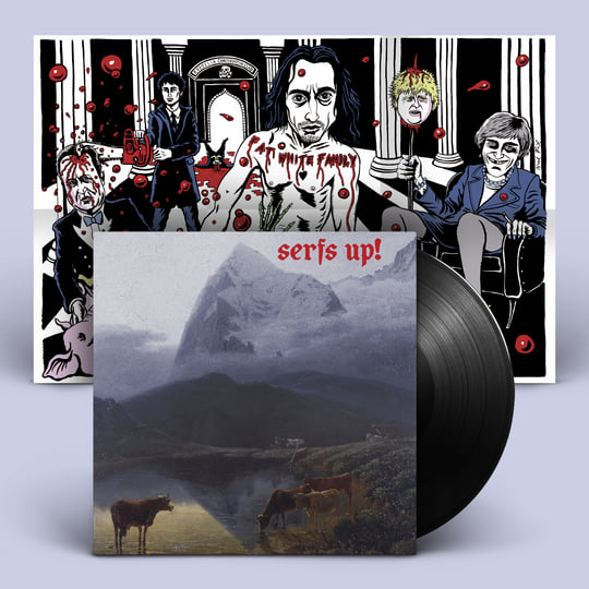 Fat White Family Serfs Up! LP サイン入り　未開封 Serfs Up! | Fat White Family