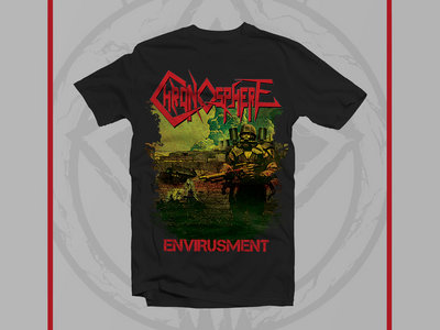 Envirusment T Shirt (Black) main photo
