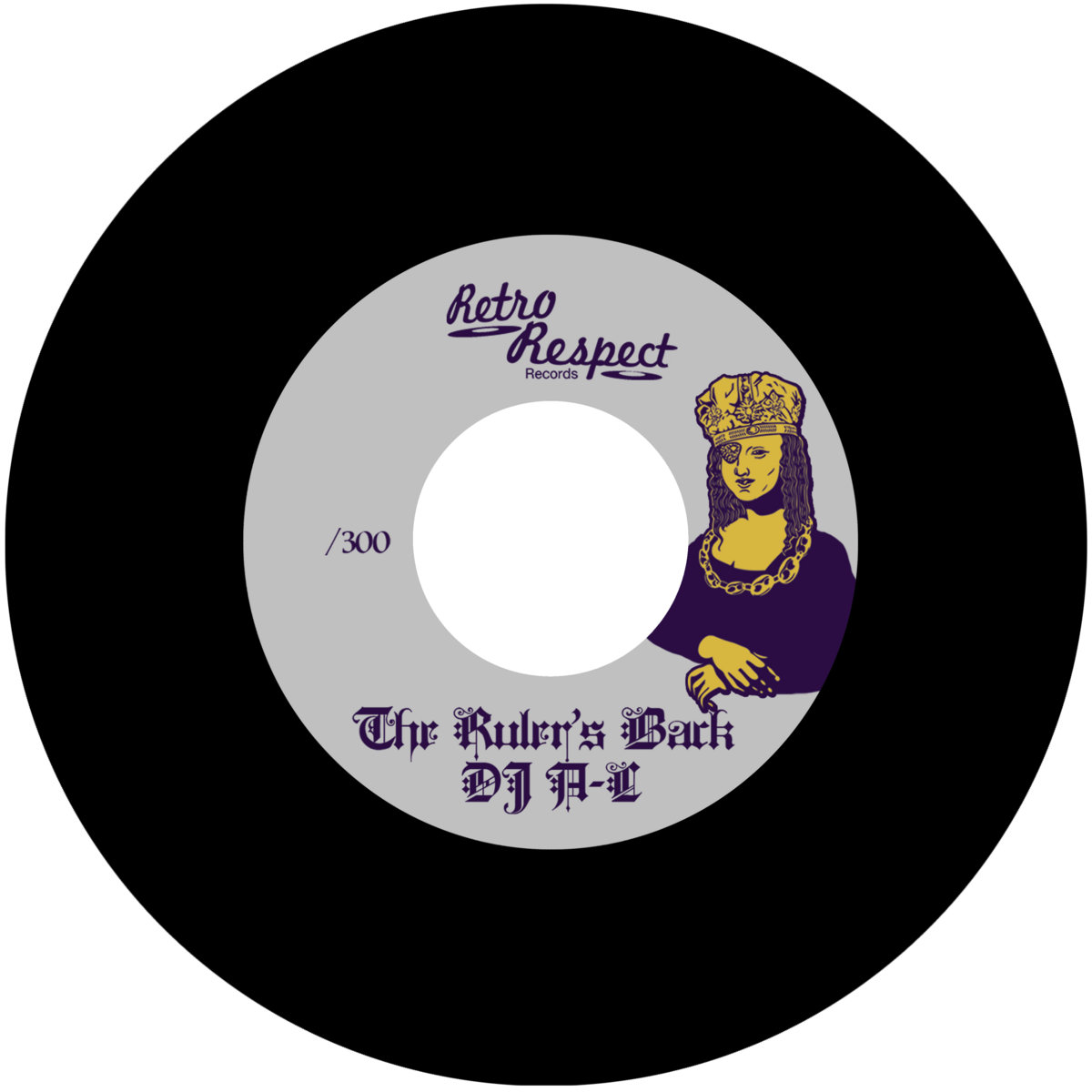 The Ruler's Back (Digital EP & 7" Record) DJ AL RetroRespect Records