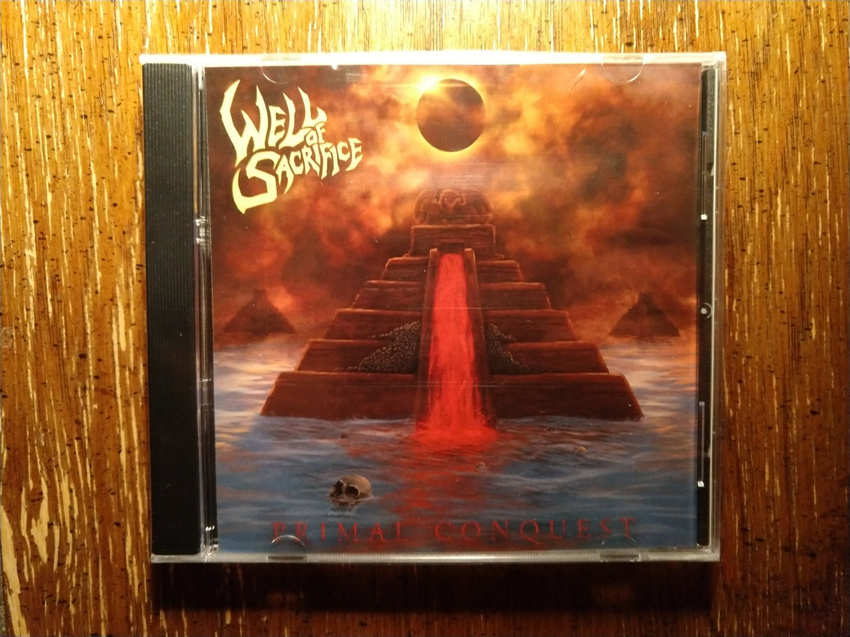 Obsidian Death Well of Sacrifice