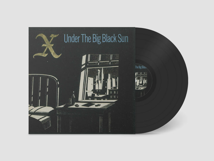 Under The Big Black Sun | X