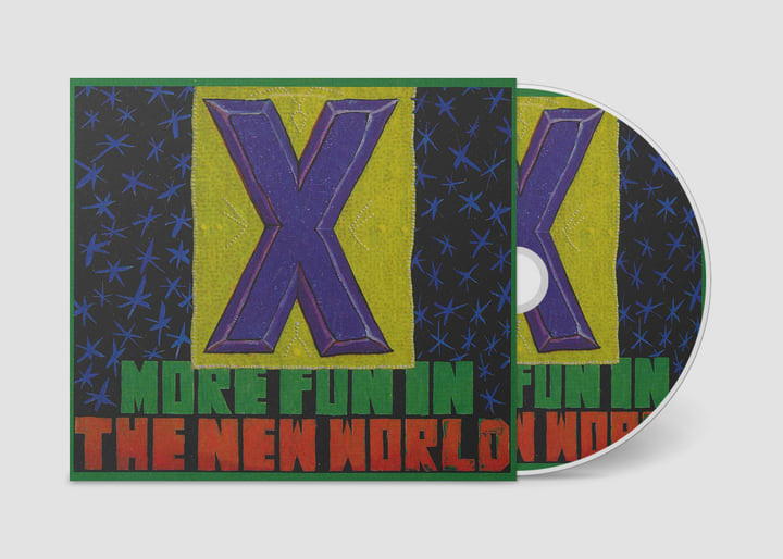 More Fun In The New World | X