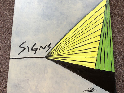 Rinko Artwork "SIGNS Triangle" main photo