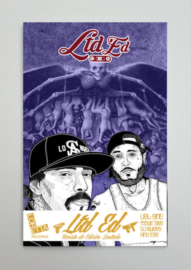 LTD ED Mixtape Volume 1 | DJ Chong Wizard | Loretta Records