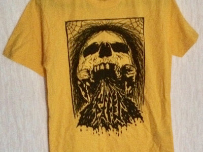 ”Puke” T-shirt (yellow) by Suffer The Pain main photo