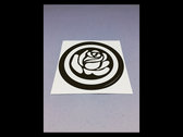 Holy Rose Vinyl Sticker photo 