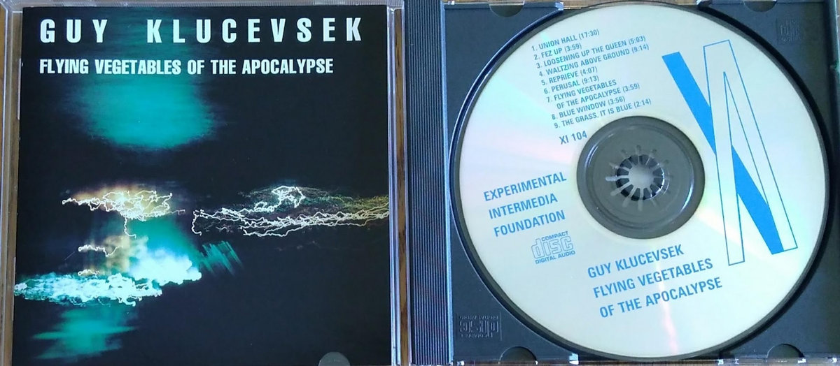 Flying Vegetables of the Apocalypse | Guy Klucevsek | XI Records