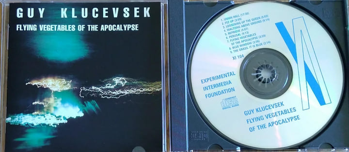 Flying Vegetables of the Apocalypse | Guy Klucevsek | XI Records