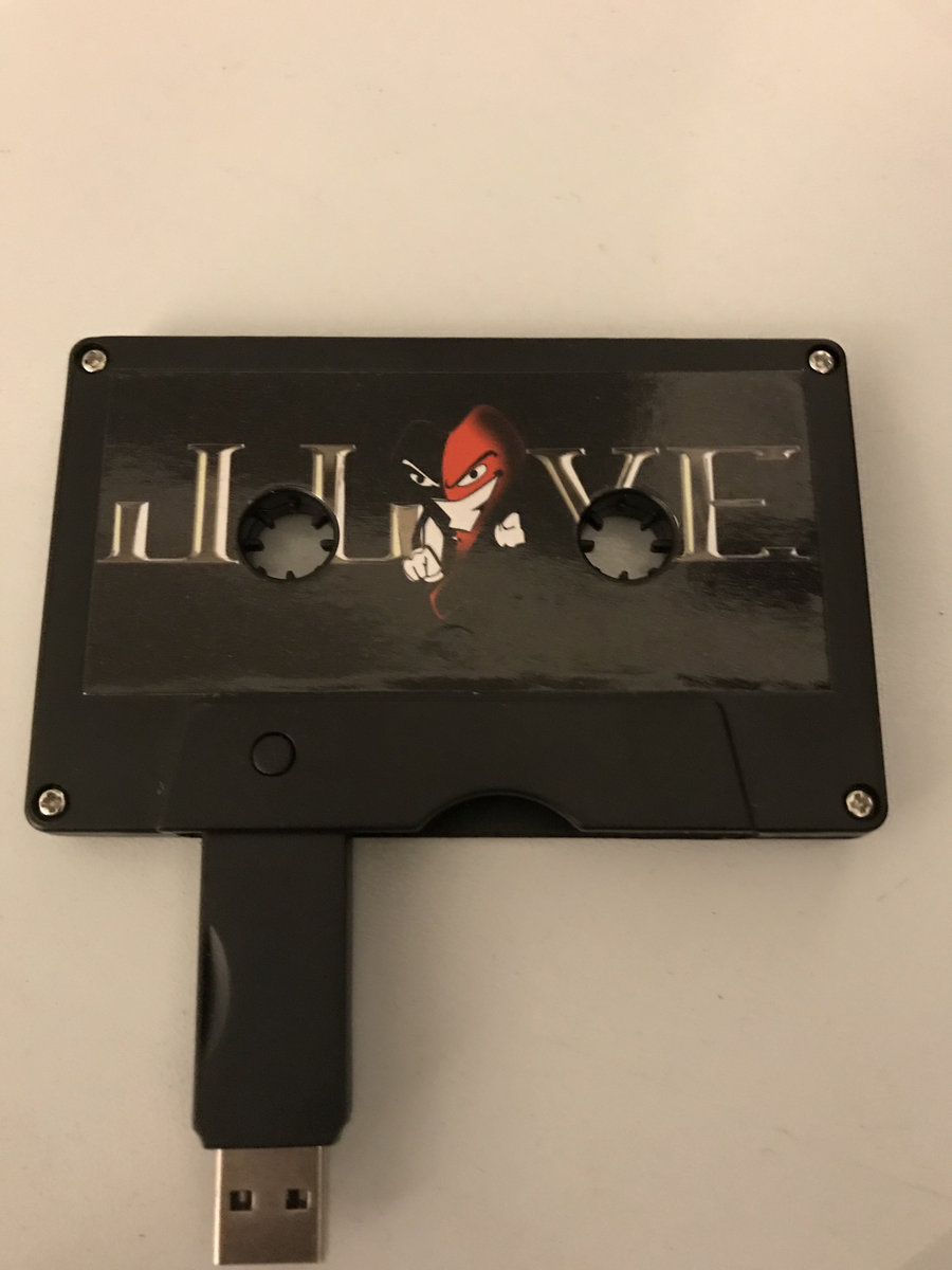 J-love Mixtape Logo Flash Drive | J-LOVE