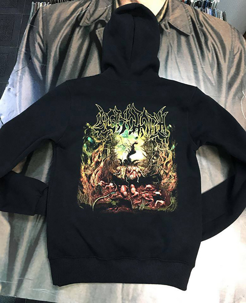 Cenotaph - Putrescent Infectious Rabidity - Hoodie | cenotaph