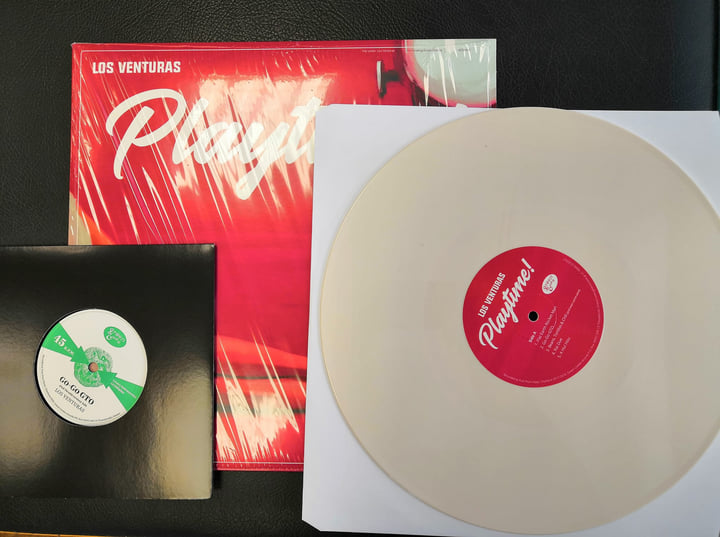 Playtime! (LP/CD/digital, 2019) | Los Venturas | Green Cookie records