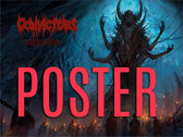 T-Shirt Motive "Monster" & Digipak CD & Patch & Poster photo 