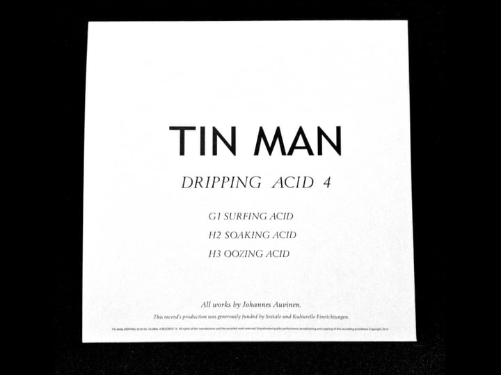 DrippingAcid | Tin Man