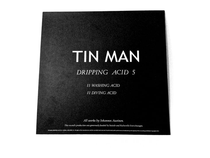 その他 Tin Man - Acid Acid Acid Test 01.1 | Tin Man