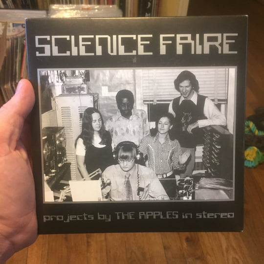 Science Faire | The Apples in stereo | Chunklet Industries