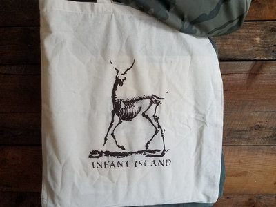 "deer" tote bag main photo