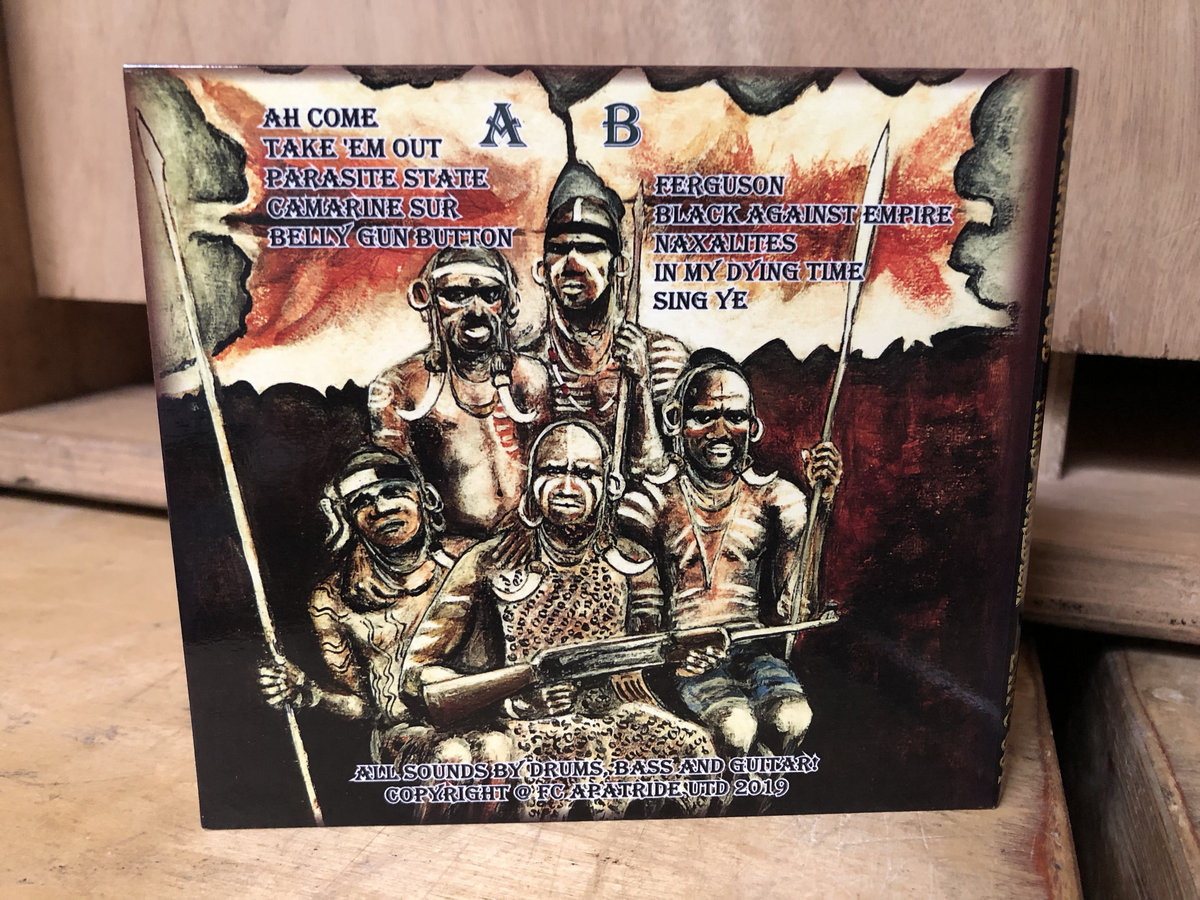 Third Worldism FC Apatride UTD