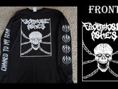 "Chained To My Fear" Long-Sleeve T-Shirt photo 