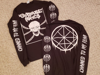 "Chained To My Fear" Long-Sleeve T-Shirt main photo