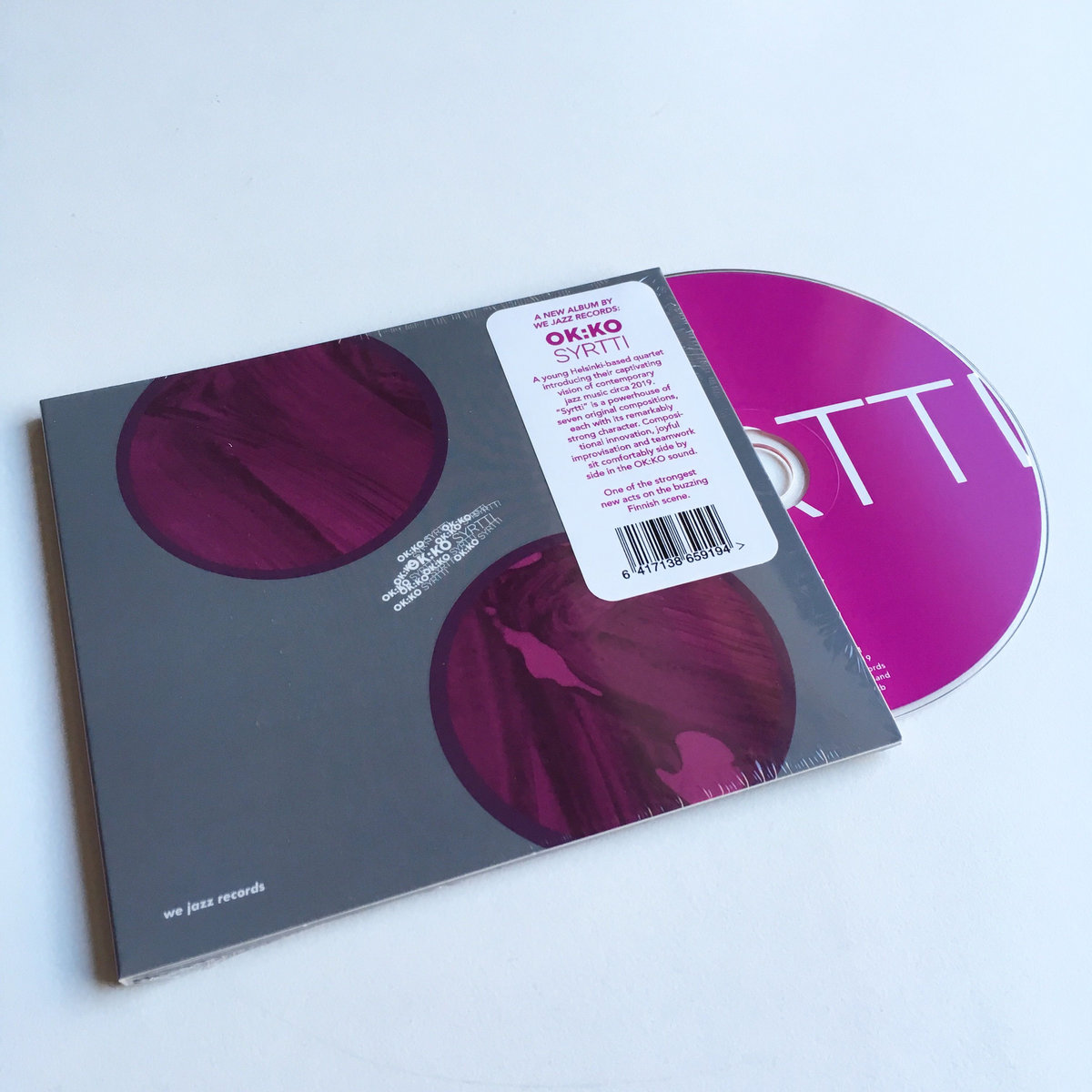 Syrtti We Jazz Records