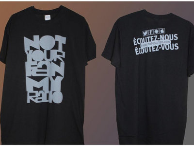 NYF T-shirt Noir main photo