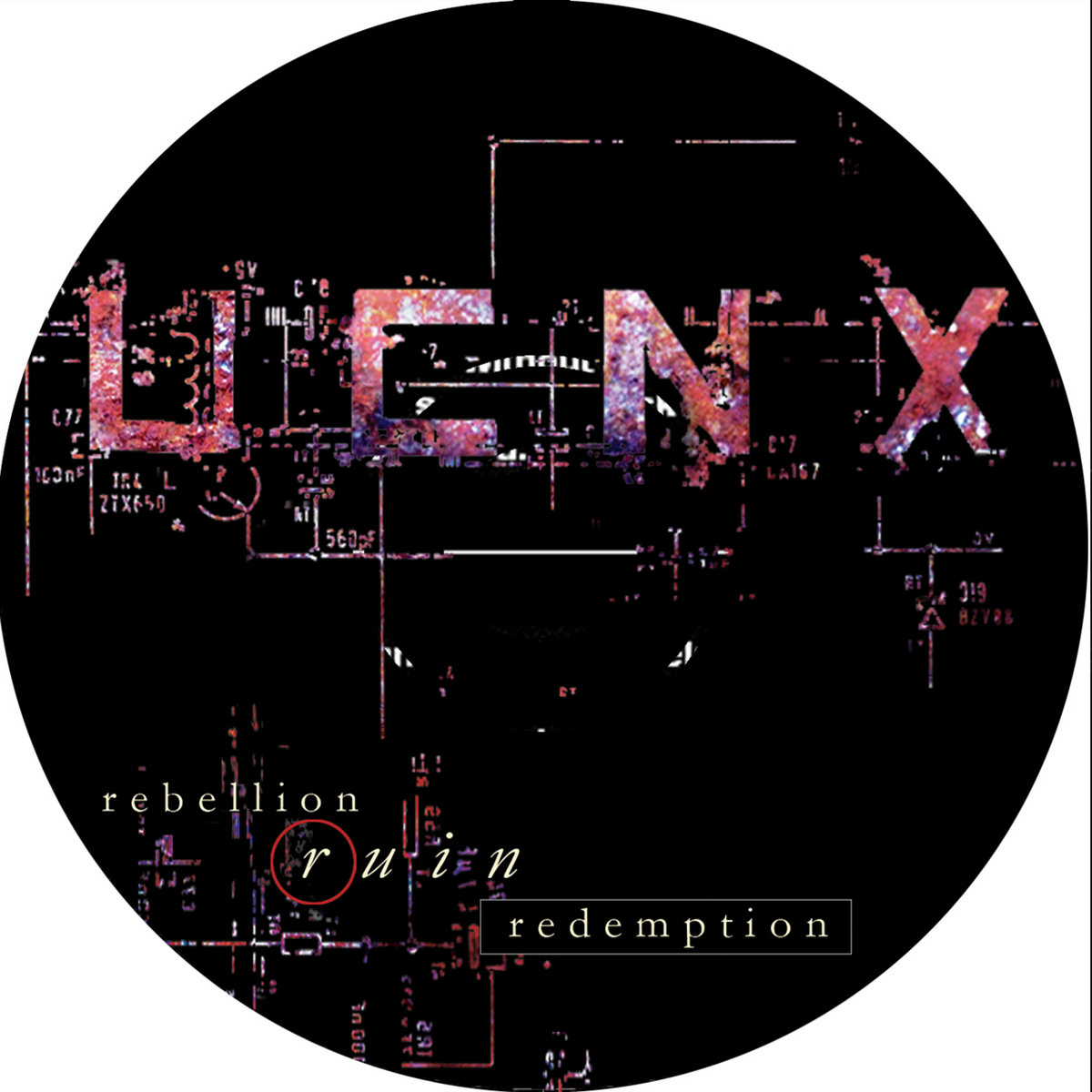 REBELLION RUIN REDEMPTION | UCNX | DSBP Records