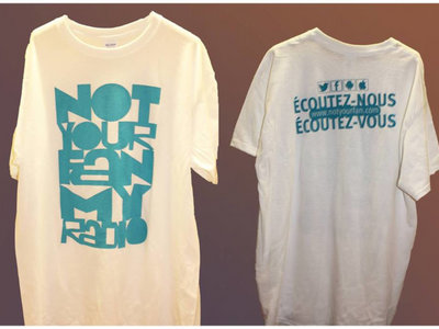 NYF T-shirt Blanc main photo