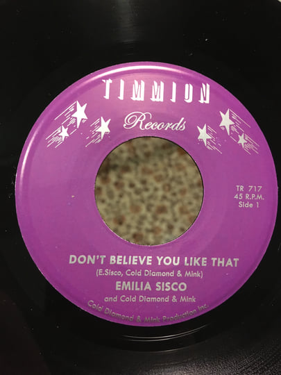Don't Believe You Like That | Emilia Sisco and Cold Diamond