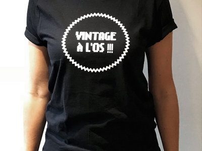 T-shirt Vintage à l'os XL (unisexe) main photo