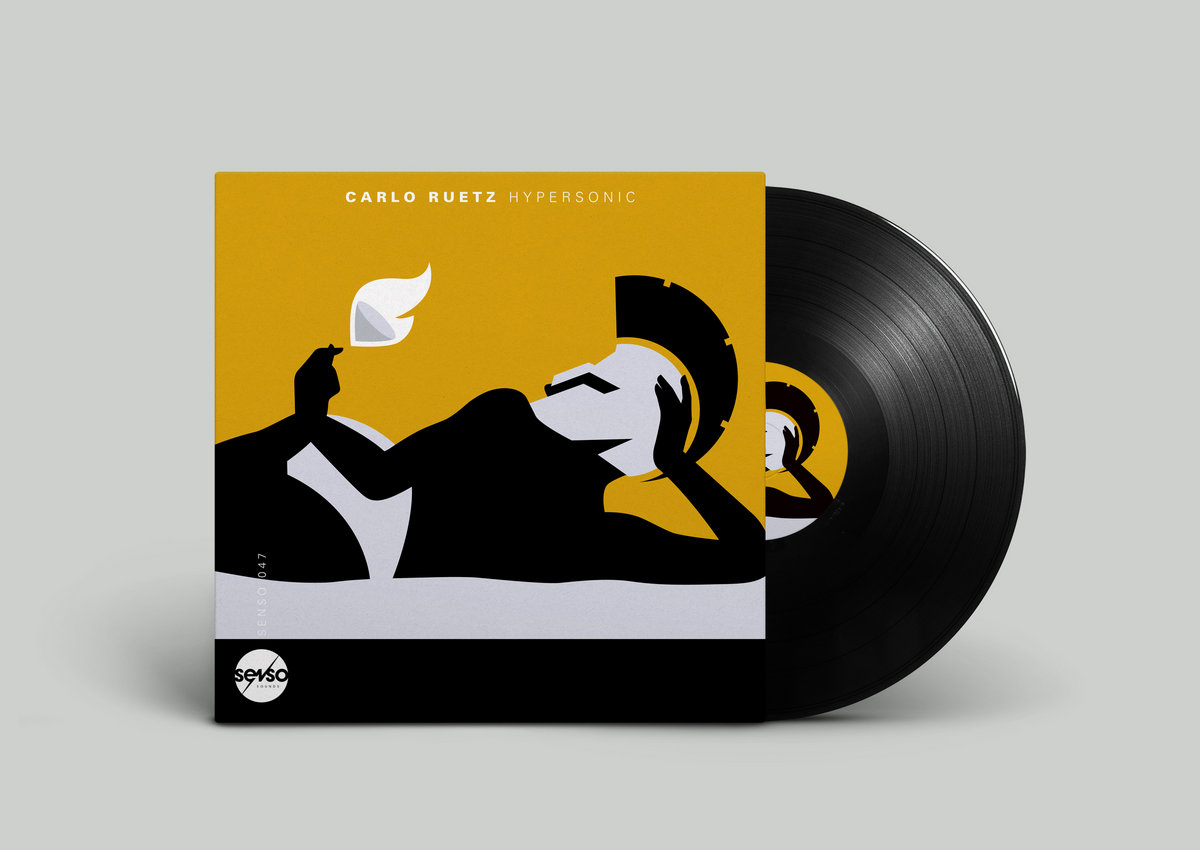 Hypersonic Carlo Ruetz Senso Sounds 12 vinyl full sleeve