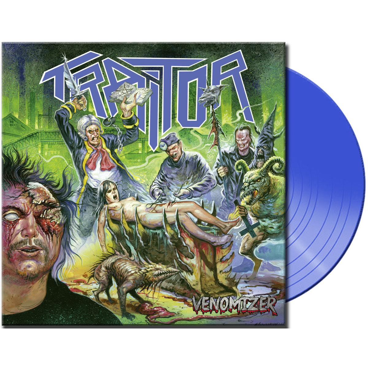 Traitor - Venomizer | Violent Creek Records