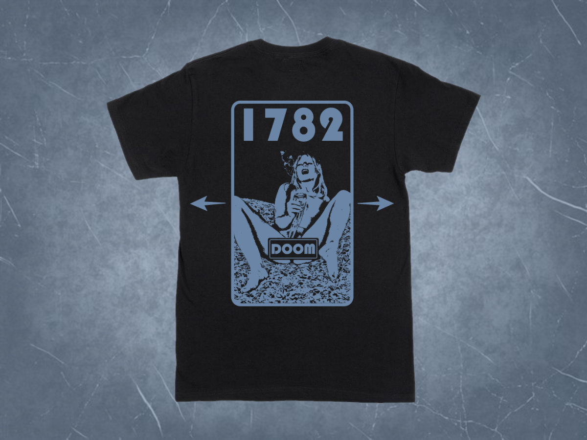 1782 Doom T-shirt | Electric Valley Records