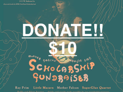 MFML Scholarship Fund Donation - $10 main photo