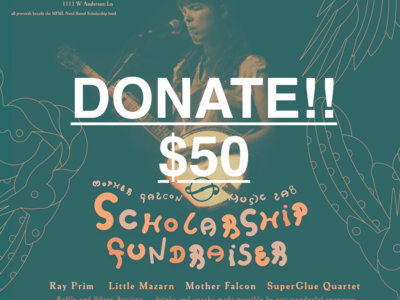MFML Scholarship Fund Dontation - $50 main photo