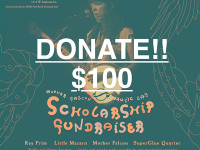 MFML Scholarship Fund Donation - $100 main photo