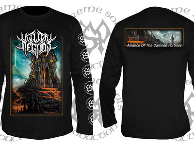KILLER OF GODS - ALLIANCE OF THE DAMNED FORTRESS Long Sleeve main photo